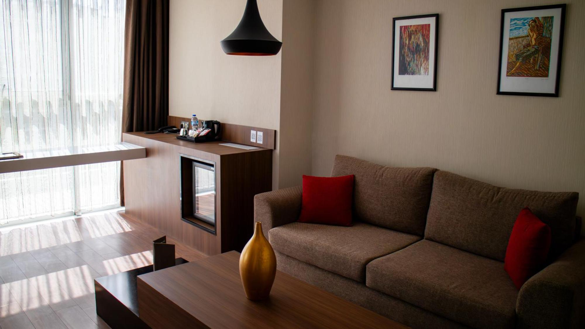 Sam Royal Hotel Eskisehir Exterior photo